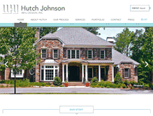 Tablet Screenshot of hutchjohnson.com